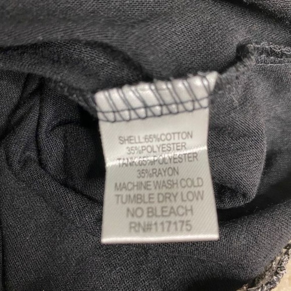 Maria Gabrielle Lace Lined Top - Picture 5 of 5